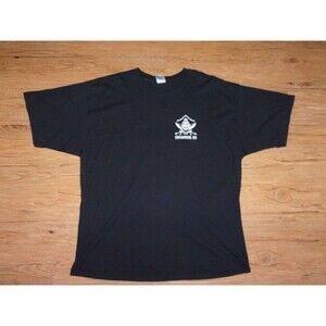 Pirate Skull Mutiny Savannah Georgia Graphic Tshirt size 2XL  2005.